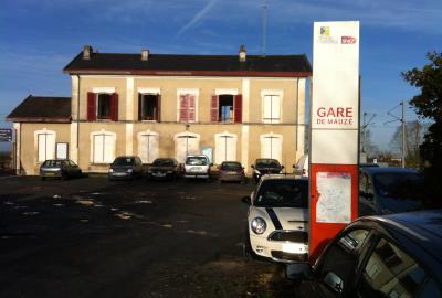 Gare de Mauzé